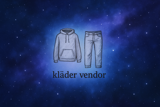 Kläder vendor