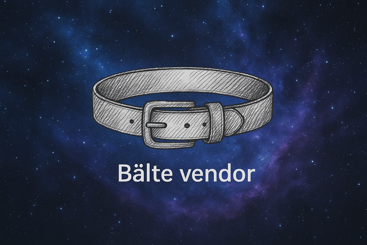 Bälte vendor
