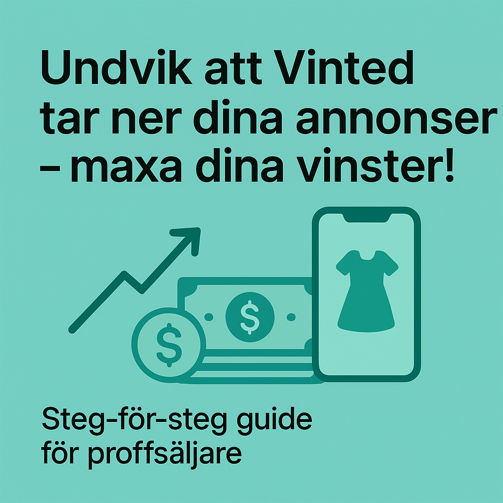 Vinted annons guide