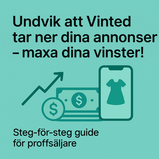 Vinted annons guide