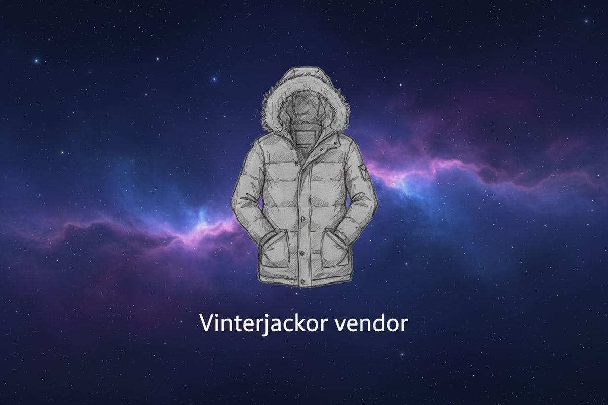 Vinterjackor vendor