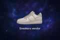 Sneakers vendor