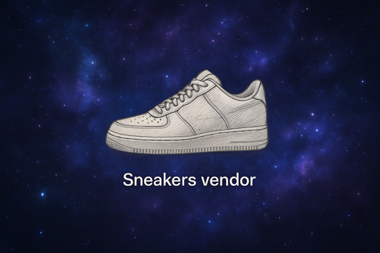 Sneakers vendor